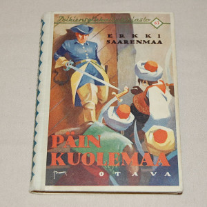 Erkki Saarenmaa Päin kuolemaa